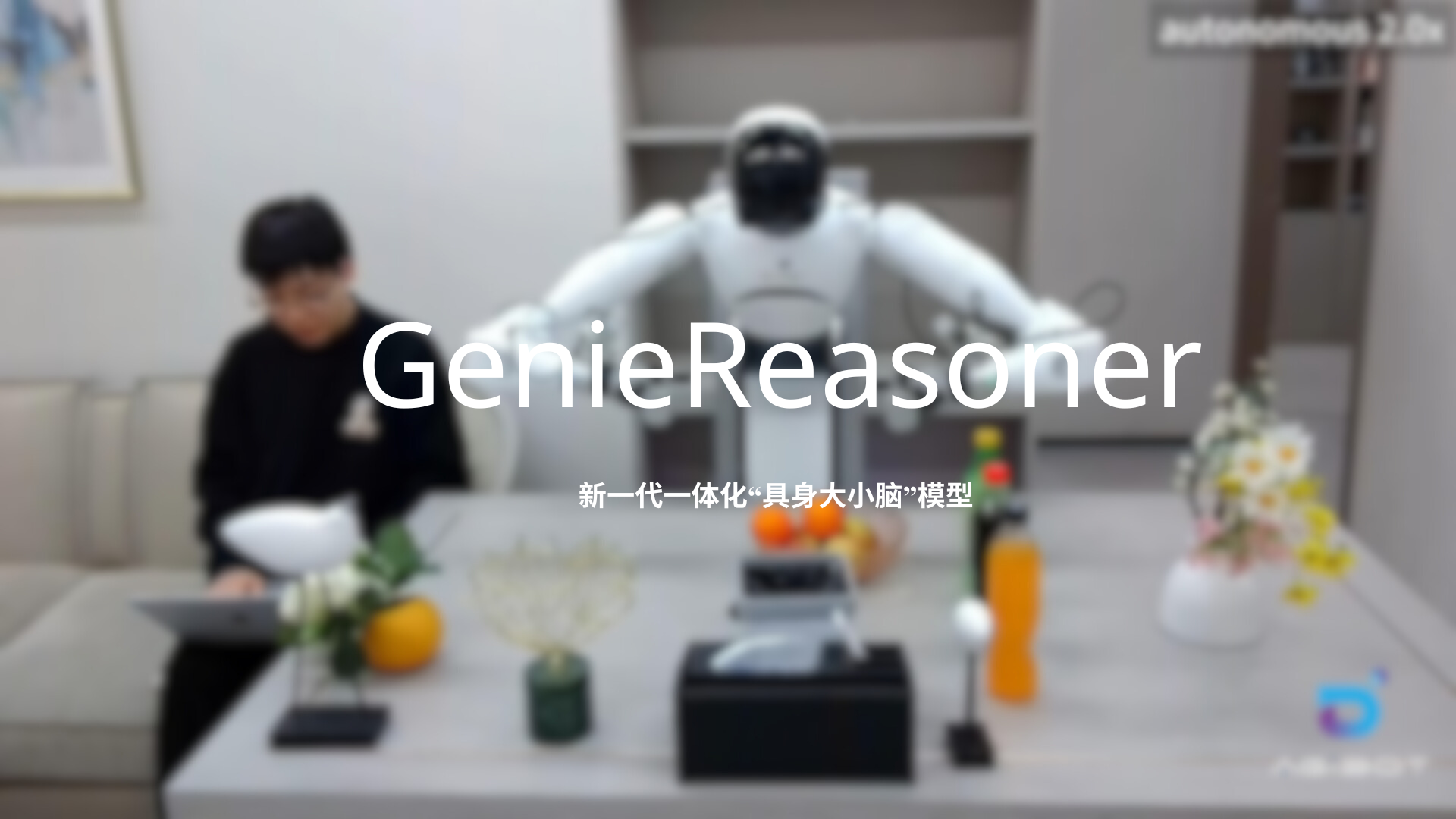 pg大满贯发布一体化具身大小脑系统GenieReasoner