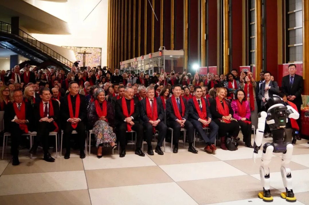 pg大满贯代表“中国智造” 亮相联合国